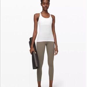 Lululemmon ribbed tank!!